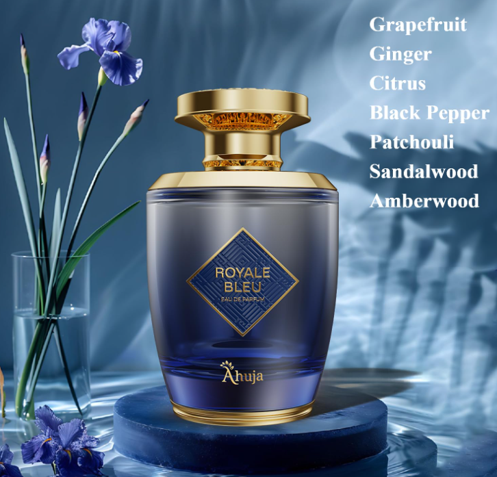 Ahuja ROYALE BLEU Men 100ml Perfume