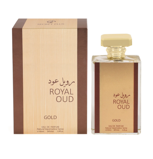 Secret Plus Royal Oud Gold 100ml Perfume