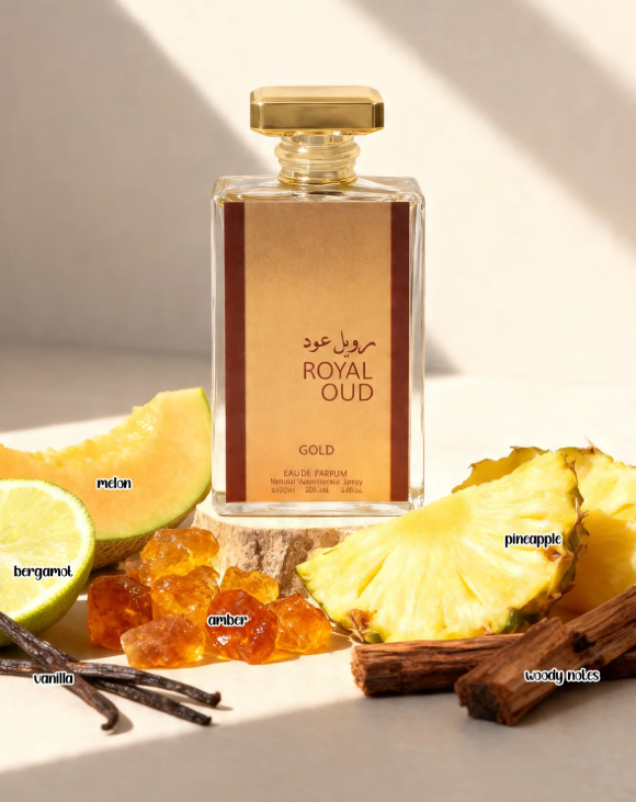 Secret Plus Royal Oud Gold 100ml Perfume