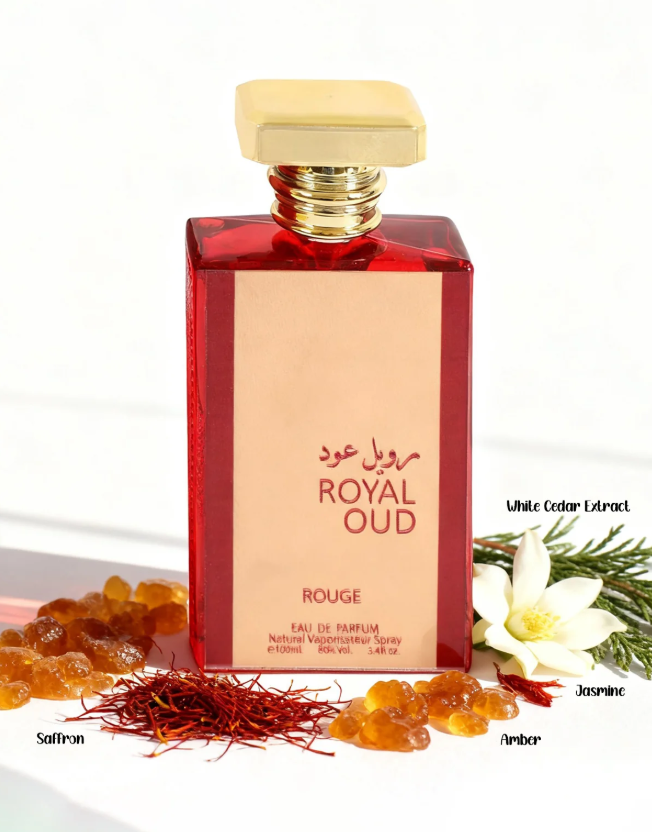 Secret Plus Royal Oud Rouge 100ml Perfume