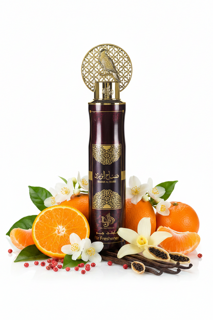 Al Wataniah Air Freshener Sabah Al Ward 300ml 1ct Single