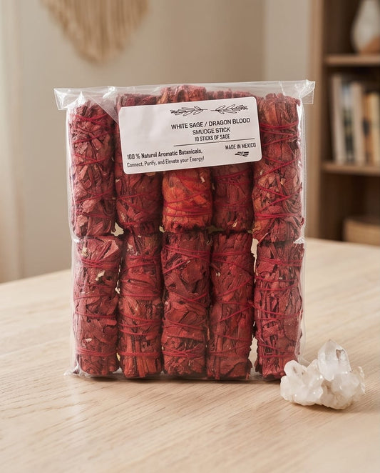 BLUNT CHIEF BURNING SAGE 10CT 4in STICKS DRAGON'S BLOOD