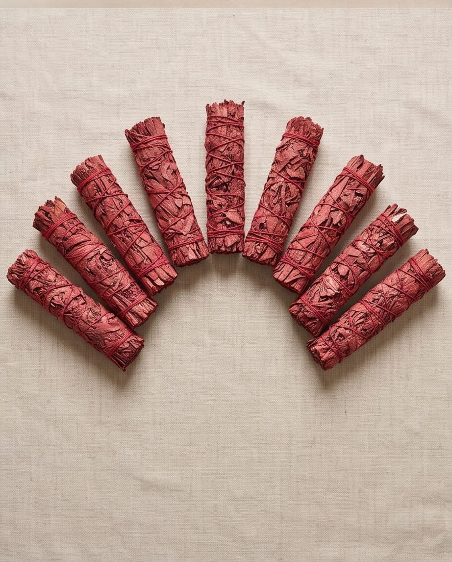 BLUNT CHIEF BURNING SAGE 10CT 4in STICKS DRAGON'S BLOOD