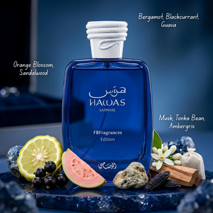 Rasasi Hawas For Him Sapphire 100ml Perfume
