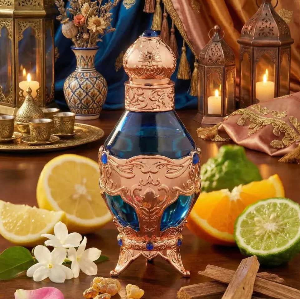 STERLING PERFUMES HAMIDI SAPPHIRE PERFUME OIL 20ml