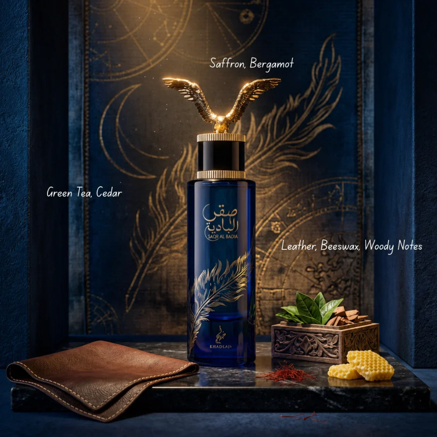 Khadlaj Saqr Al Badia 100ml Perfume