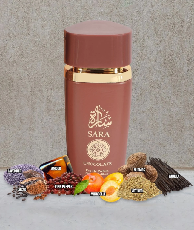 Secret Plus Sara Chocolate 100ml Perfume