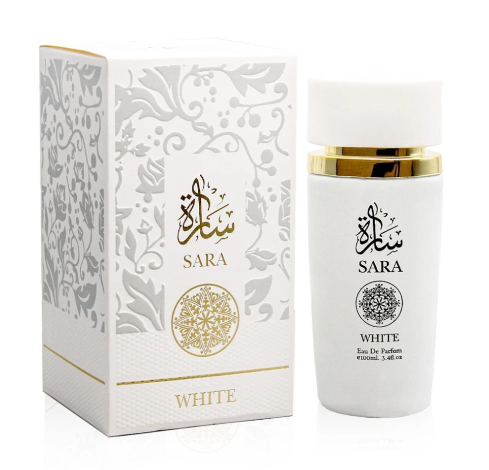 Secret Plus Sara White 100ml Perfume