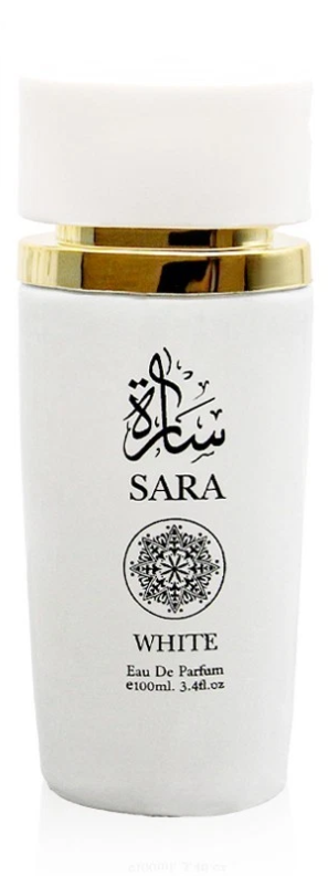 Secret Plus Sara White 100ml Perfume