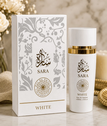 Secret Plus Sara White 100ml Perfume