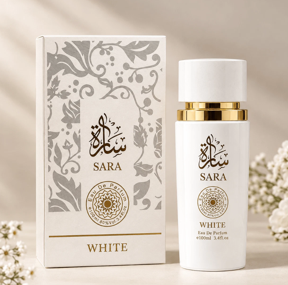 Secret Plus Sara White 100ml Perfume
