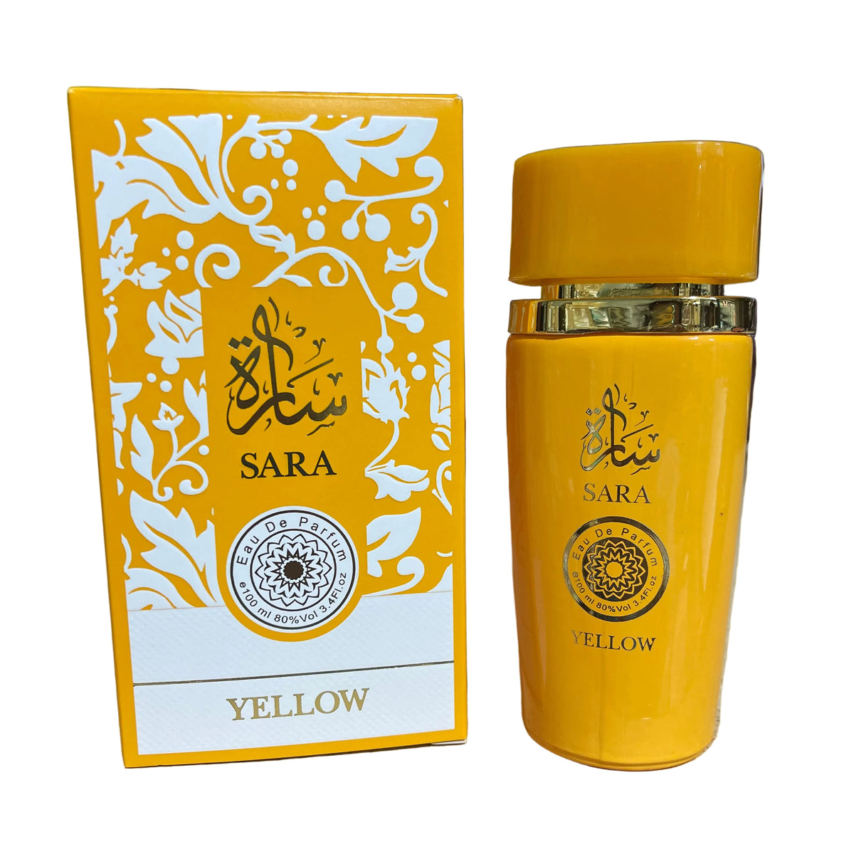 Secret Plus Sara Yellow 100ml Perfume
