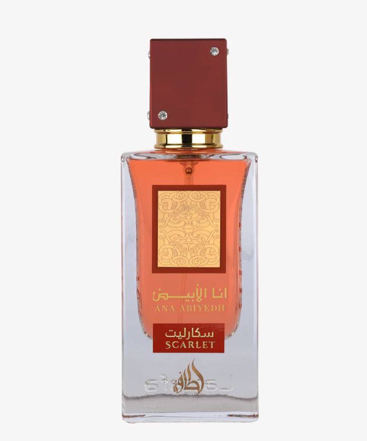 Lattafa I Am White Ana Abiyedh Scarlet 60ml Perfume