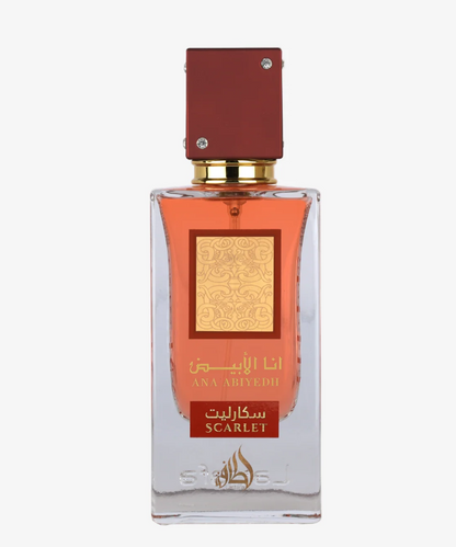 Lattafa I Am White Ana Abiyedh Scarlet 60ml Perfume