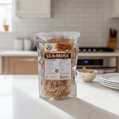 AL-RIYAN Wild Crafted Sea Moss 8oz Bag