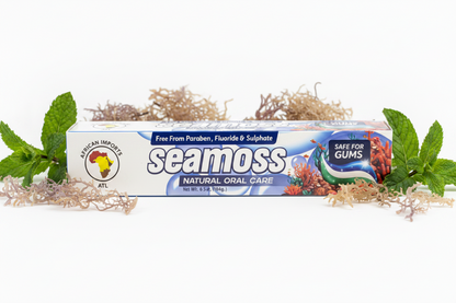 African Imports ATL Toothpaste 1ct Single 6.5oz | Sea Moss