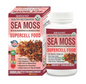 AL-RIYAN Sea Moss Supercell Food Supplement 60ct Capsules