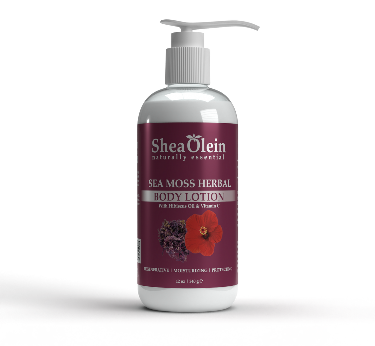 SHEA OLEIN BODY LOTION 12oz | SEA MOSS HERBAL