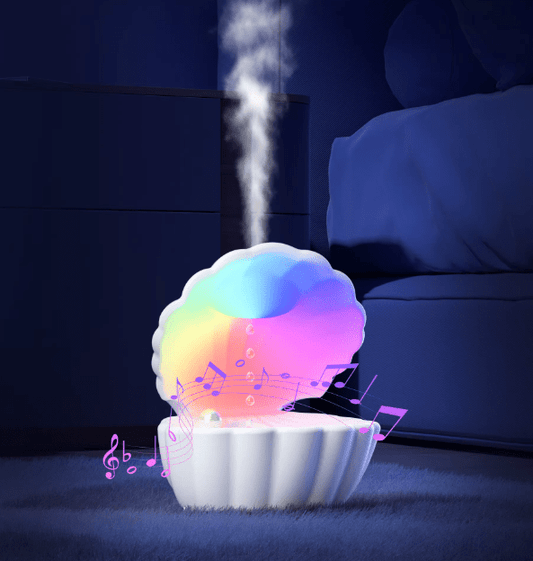 SEASHELL ANTI GRAVITY HUMIDIFIER - SmellsPlus