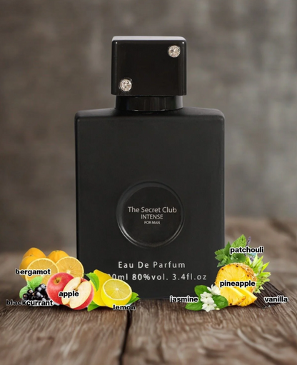 Secret Plus The Secret Club Intense For Man 100ml Perfume