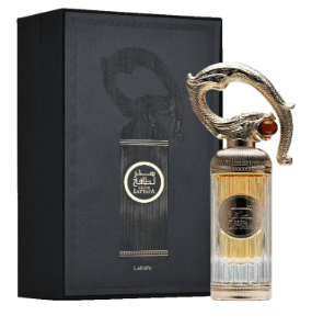 SEHR LATTAFA PERFUME BLACK 100ML