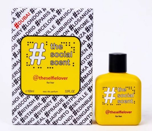 The Social Scent The Selfie Lover For her 100ml Perfume