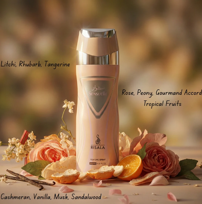 Risala Sensuelle Perfumed Body Spray 200ml 1ct