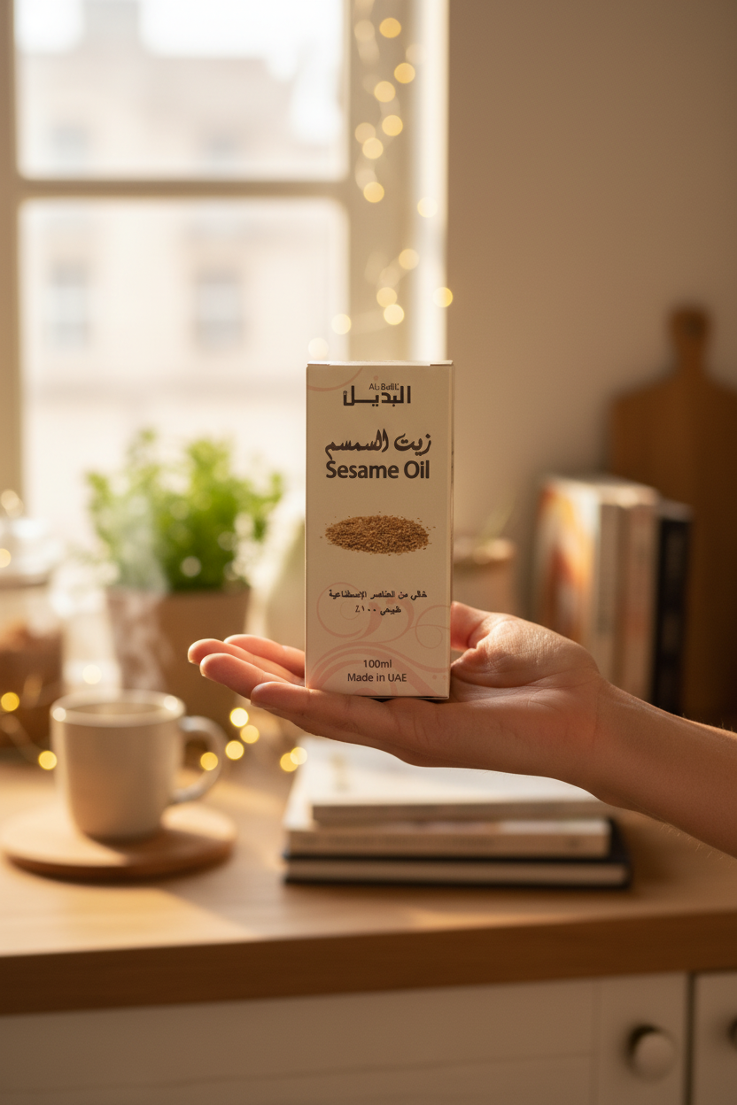 CAMEL BARAKA SESAME OIL 100ML