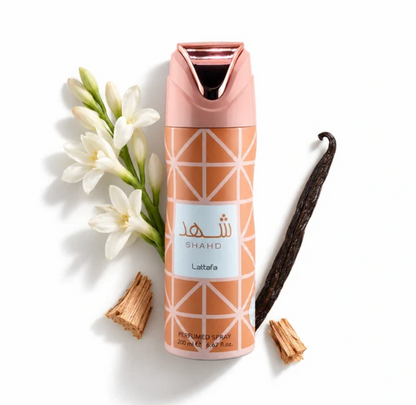 Lattafa Shahd Perfumed Body Spray 200ml 1ct