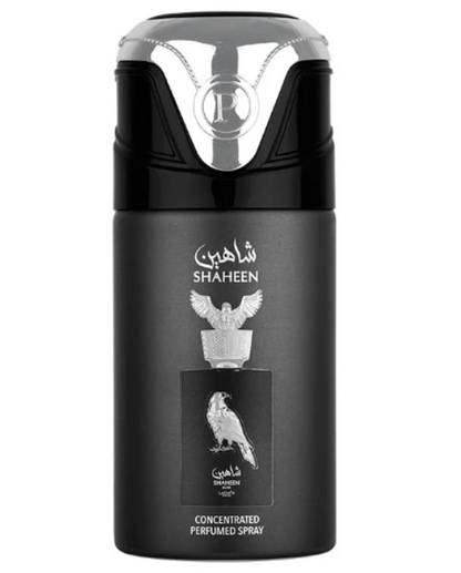 Lattafa Shaheen Silver Perfumed Deodorant Body Spray 250ml 1ct