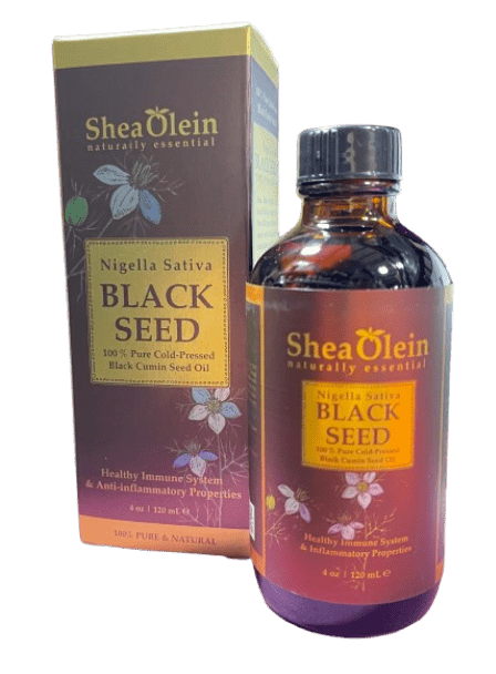 Shea Olein Black Seed 100% Cumin Oil 4oz - SmellsPlus