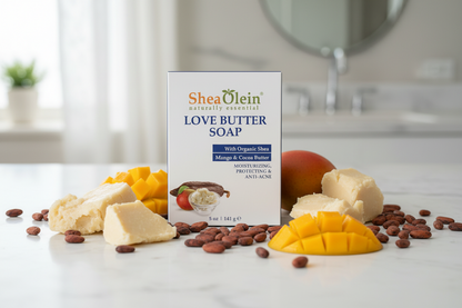 SHEA OLEIN LOVE BUTTER SOAP BARS 6CT - SmellsPlus