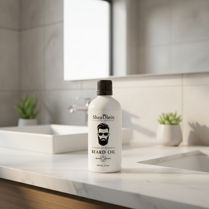 Shea Olein Naturally Blended Beard Oil 100ml - SmellsPlus