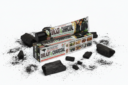 Al-Riyan Shilajit & Charcoal 5 in 1 Herbal toothpaste 1ct Single