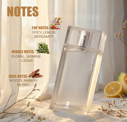 Ajmal Shiro Silver 90ml Perfume