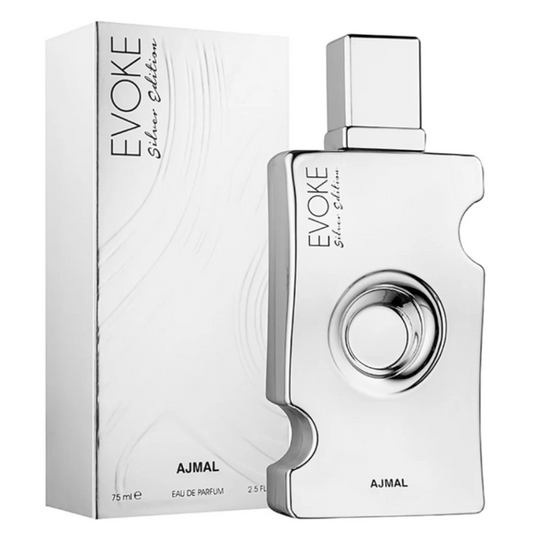 Ajmal Evoke Silver Edition 75ml Perfume