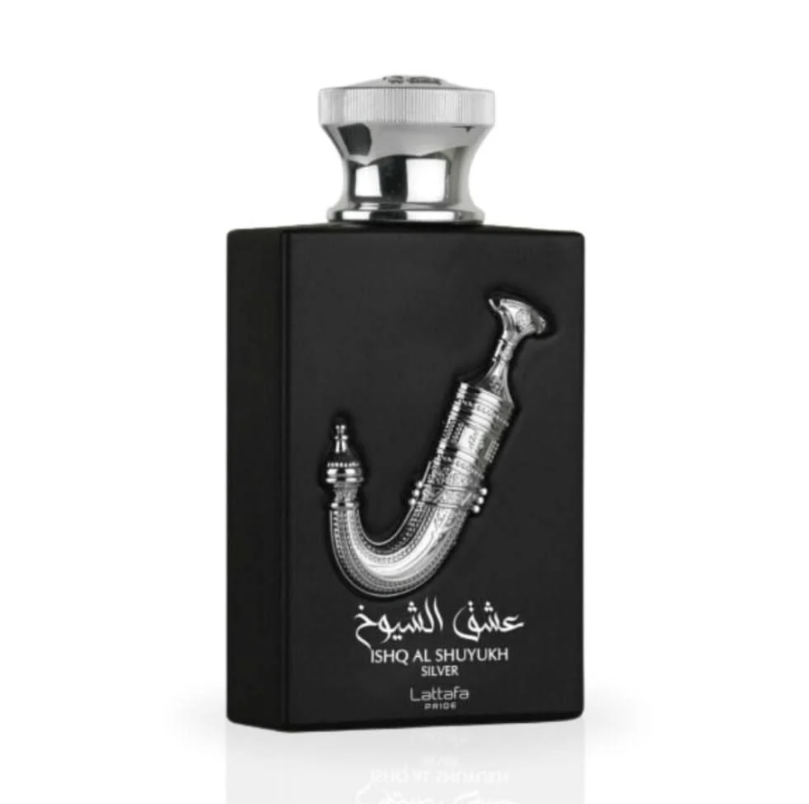 Lattafa Pride Ishq Al Shuyukh Silver 100ml Perfume