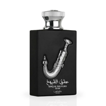 Lattafa Pride Ishq Al Shuyukh Silver 100ml Perfume