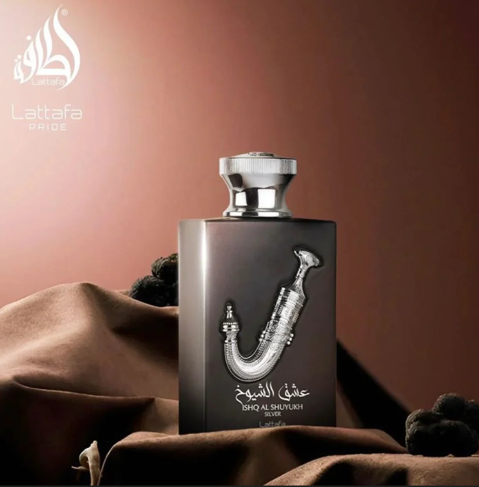 Lattafa Pride Ishq Al Shuyukh Silver 100ml Perfume