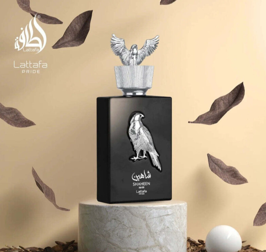 Lattafa Shaheen Silver 100ml Perfume