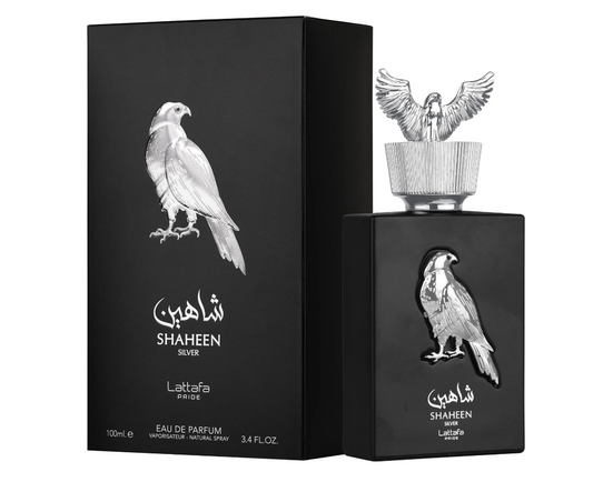 Lattafa Shaheen Silver 100ml Perfume