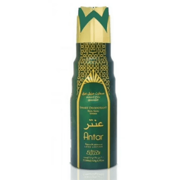 SMART DEODORANT BODY SPRAY 200ml ANTAR - SmellsPlus