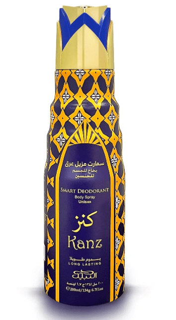 Smart Deodorant Body Spray 200ml Kanz - SmellsPlus