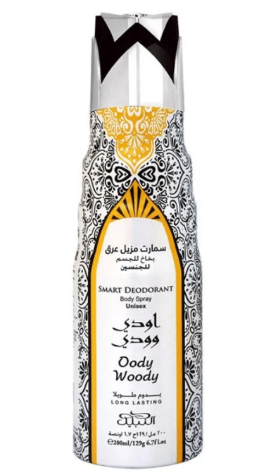 SMART DEODORANT BODY SPRAY 200ml OOD WOODY - SmellsPlus