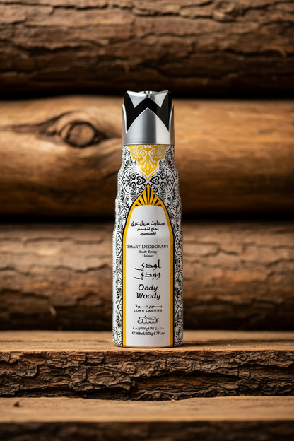 SMART DEODORANT BODY SPRAY 200ml OOD WOODY - SmellsPlus