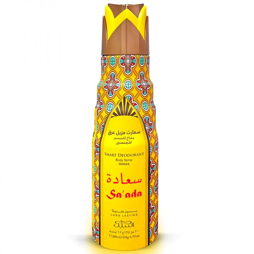SMART DEODORANT BODY SPRAY 200ml SA'ADA - SmellsPlus