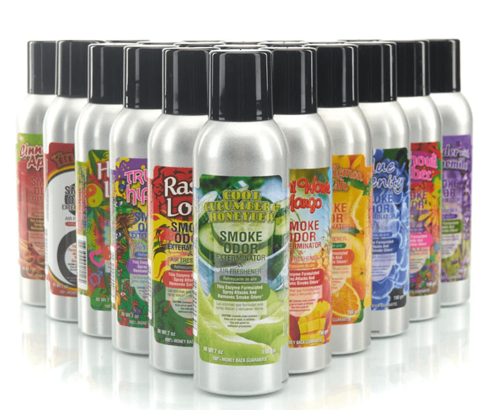 Smoke Odor Exterminator Air Freshener 7 oz. - SmellsPlus