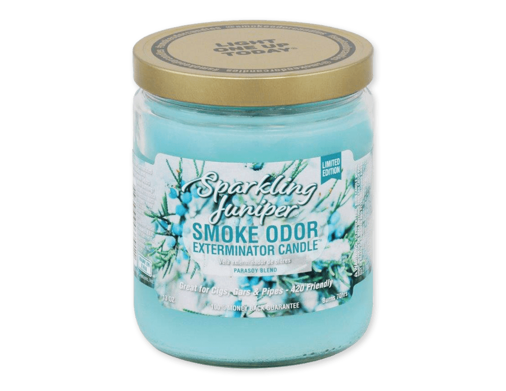 Smoke Odor Exterminator Candle 13oz. - SmellsPlus