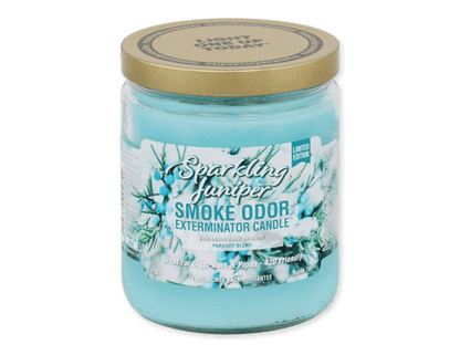 Smoke Odor Exterminator Candle 13oz. - SmellsPlus