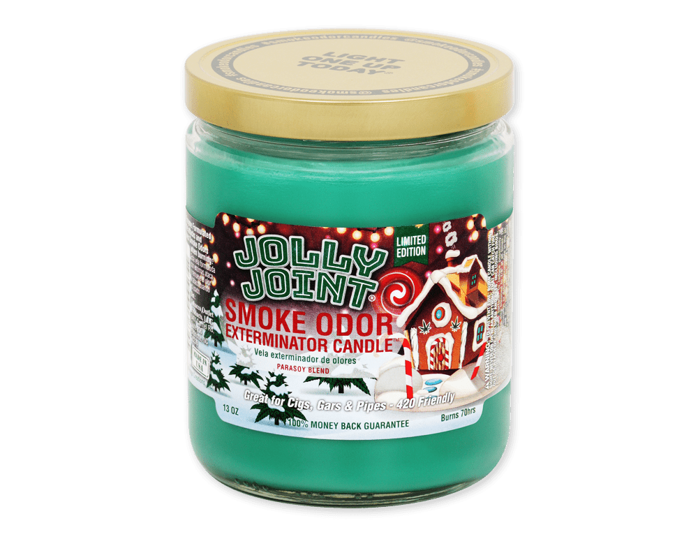 Smoke Odor Exterminator Candle 13oz. - SmellsPlus